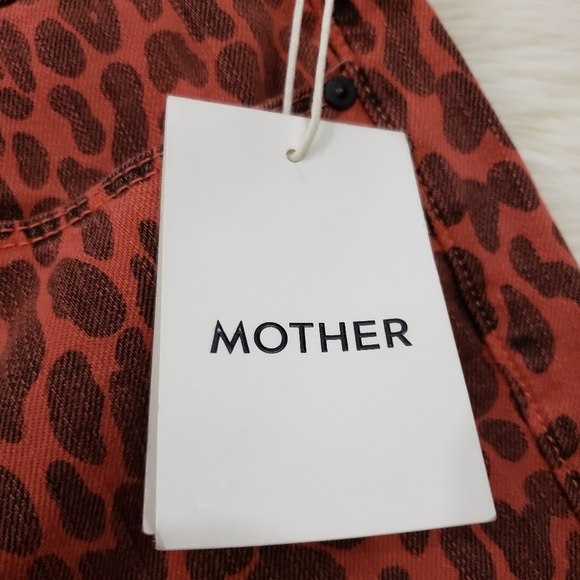 ⛔Mother High Waisted Looker Ankle Fray Jeans - Picture 6 of 12